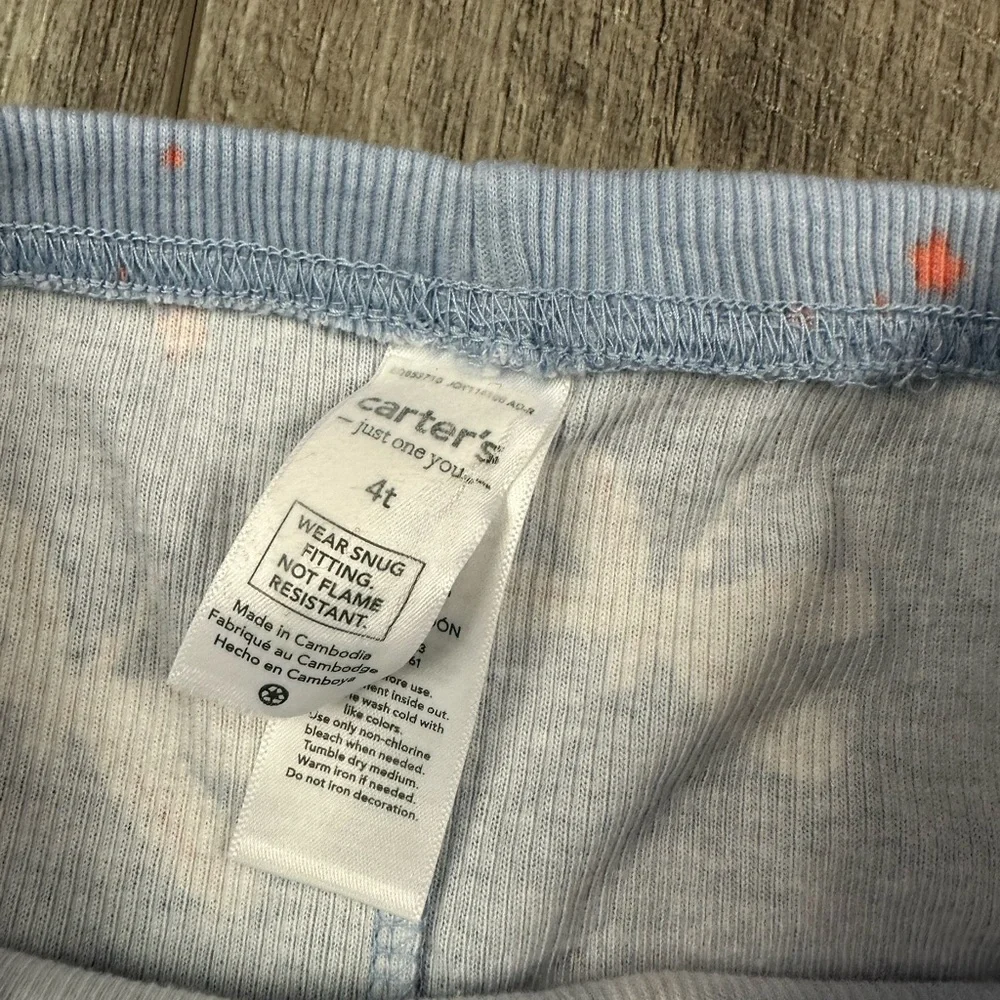 Carters Kids Dragonfly‎ PJ Leggings